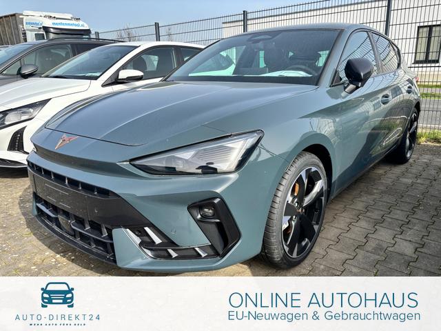 Cupra Leon - Basis 1.5 TSI 150PS 6-Gang, 5 Jahre Garantie, AHK SCHWENKBAR, MATRIX-LED, EDGE-PAKET, WINTER-PAKET, 18" Alufelgen, Voll-LED-Scheinwerfer, 3Z-Climatronic, ACC/Tempomat, Digitales Cockpit, Full Link, Parksensoren v/h, Privacy-Glas, M-Lederlenkrad