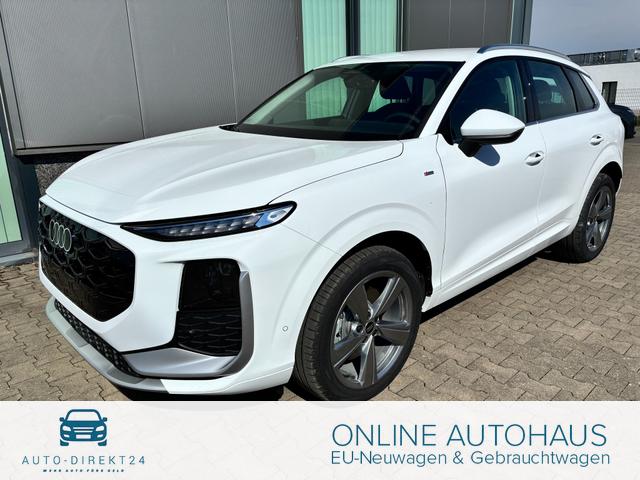 Audi Q3 - Basis 2.0 TFSI quattro (Allrad) 204PS S-Tronic (Automatik), 17" Alufelgen, Elektr. Heckklappe, MMI Navigation plus, Sitzheizung, 3-Zonen-Klimaautomatik, Parksensoren vorn/hinten, M-Lederlenkrad, Tempomat, Dachreling, Virtual Cockpit