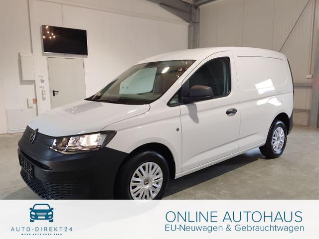Volkswagen Caddy Cargo - 2.0 TDI 102PS 2-Sitzer Klima-PDC-Heckt&uuml;ren180&ordm;-Schiebet&uuml;r rechts-AHK-Sofort