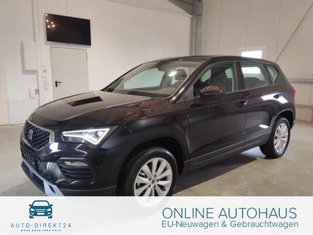 Seat Ateca - Style 1.5 TSI DSG 150 PS-AndroidAutoAppleCarPlay-AHK-el.PanoDach-Limiter-SHZ-VollLED-PDC-17"Alu-Sofort
