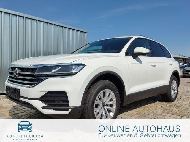 Volkswagen Touareg - Limited 3.0 V6 TDI 4Motion Automatik-Anh&auml;ngerkupplung-Navi-Keyless-ACC-Sitzheizung-Lenkradheizung-el.Heckklappe-18''Alu-Sofort