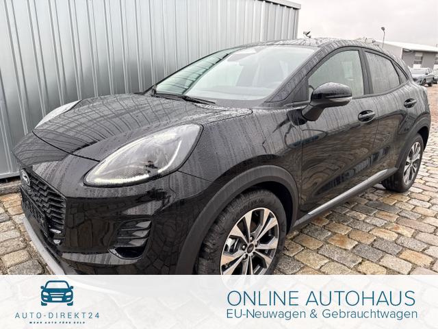 Ford Puma - Titanium 1.0 Ecoboost 125 PS MHEV 6 Gang-Navi-R&uuml;ckfahrkamera-17" Alu-Winterpaket-Sofort