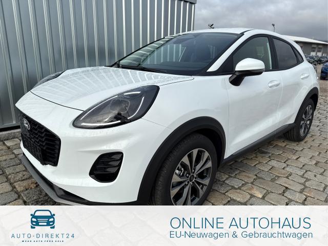Ford Puma - Titanium 1.0 Ecoboost 125 PS MHEV 6 Gang-Navi-R&uuml;ckfahrkamera-17" Alu-Winterpaket-Sofort