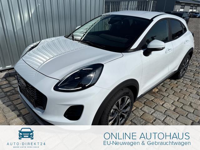 Ford Puma - Titanium 1.0 Ecoboost 125 PS MHEV 6 Gang-Navi-R&uuml;ckfahrkamera-17" Alu-Winterpaket-Sofort