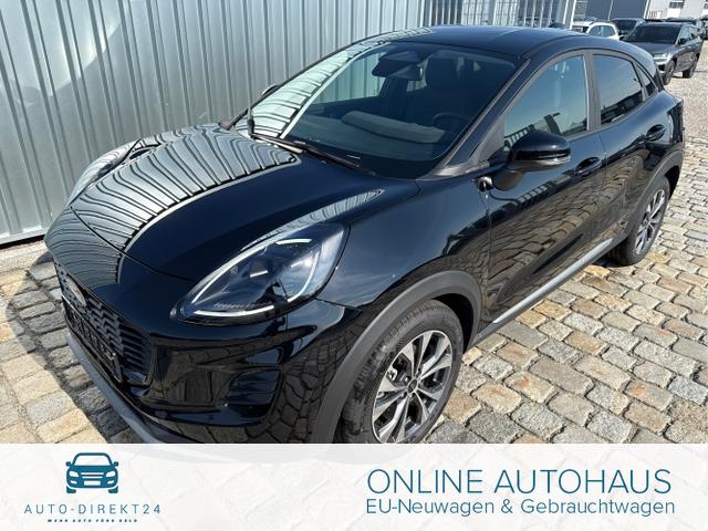 Ford Puma - Titanium 1.0 Ecoboost 125 PS MHEV 6 Gang-Navi-R&uuml;ckfahrkamera-17" Alu-Winterpaket-Sofort