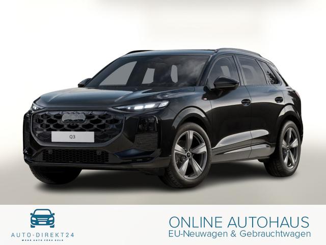 Audi Q3 - S line 2xS neues Modell Tech 19Z KlimaP Privacy