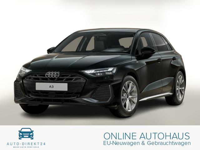 Audi A3 Sportback - S line TFSI 204 quattro Nav LED SHZ