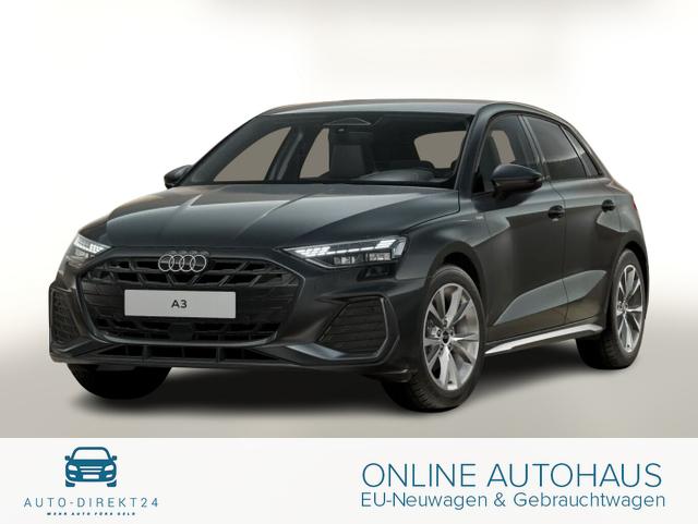 Audi A3 Sportback - S line TFSI 204 quattro Nav LED SHZ