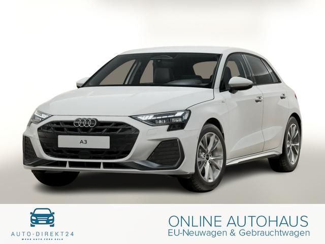 Audi A3 Sportback - S line TFSI 204 quattro Nav LED SHZ