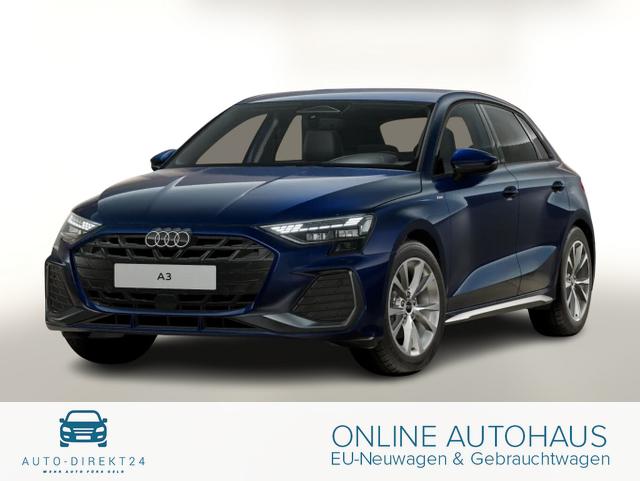 Audi A3 Sportback - S line TFSI 204 quattro Nav LED SHZ