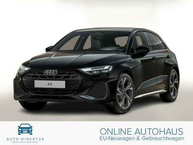 Audi A3 Sportback - S line TFSI 204 quattro Nav S-Int