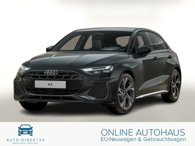 Audi A3 Sportback - S line TFSI 204 quattro Nav S-Int