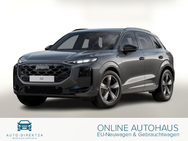 Audi Q3 - S line 2xS neues Modell Tech 19Z KlimaP Privacy