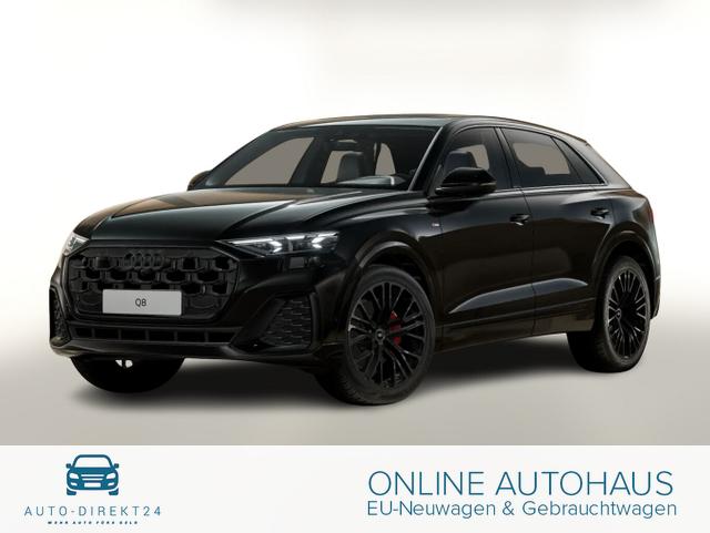 Audi Q8 - S line TDI 286 2xS AssistenzP+ 22Z Laser AHK