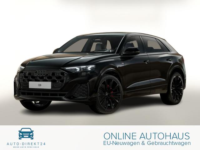 Audi Q8 - S line TDI 286 2xS AssistenzP+ 23Z Laser HUD