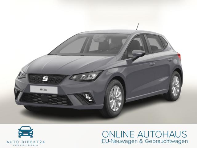 Seat Ibiza - 1.0 MPI 80 LED SHZ PDC 5J.Gar Temp FullLi