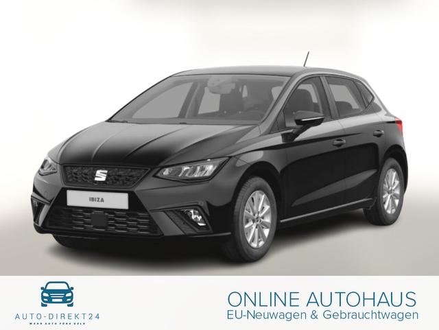 Seat Ibiza - 1.0 MPI 80 LED SHZ PDC 5J.Gar Temp FullLi