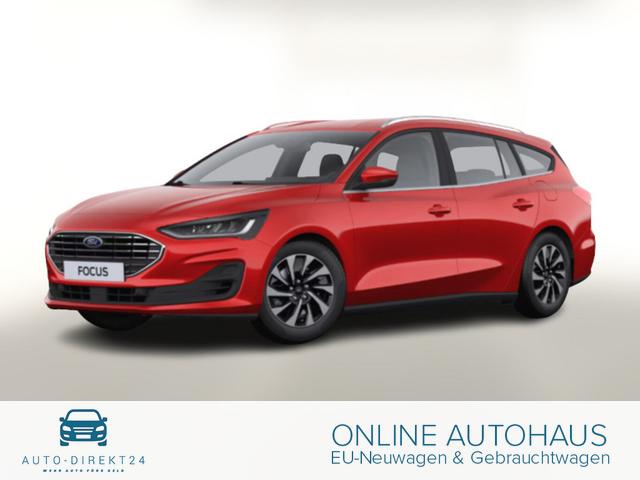Ford Focus Turnier - Titanium Edition WinterP Kam LED