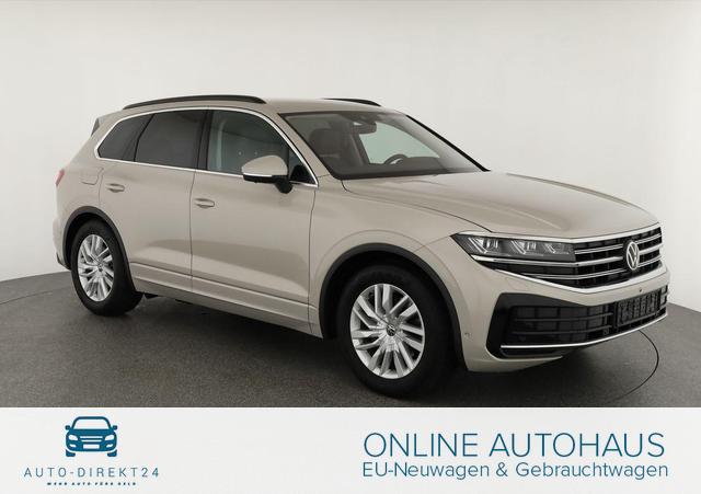 Volkswagen Touareg - 3.0 TDI 210 kW 4Motion Elegance V6 Elegance, Luft, Leder, AHK, easyOpen, 19-Zoll