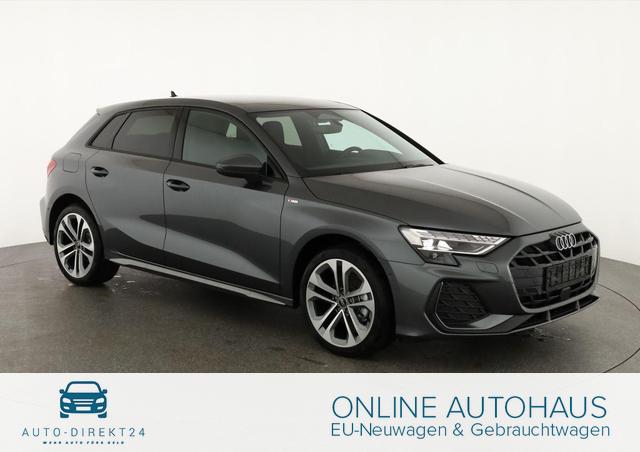 Audi A3 Sportback - TFSI 110 kW S line 35 S-Tronic S-LINE, Pano, Teilleder, Kamera, ACC, Sitzheizung, 4-J Garantie