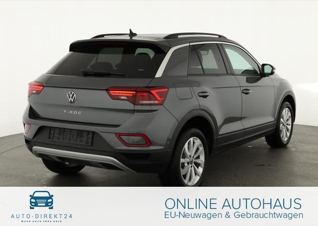 Volkswagen T-Roc - Life 1.5 TSI DSG, LED, AHK, Kamera, Parklenk, Winter
