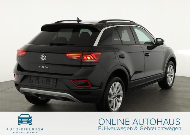 Volkswagen T-Roc - Life 1.5 TSI DSG, LED, Kamera, Parklenk, Winter, 17-Zoll