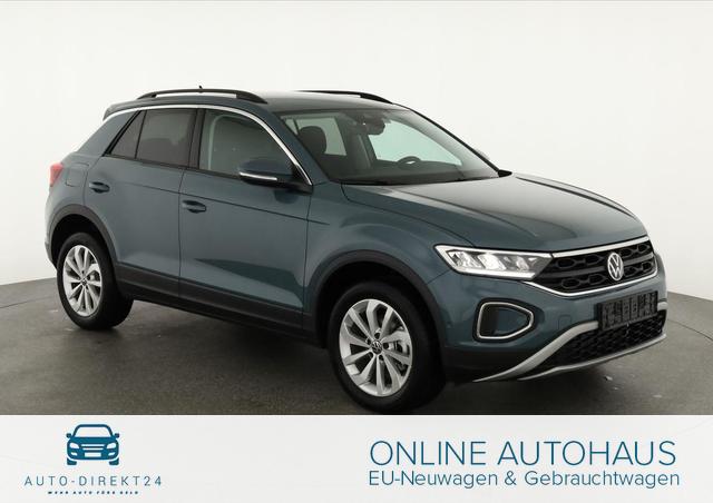 Volkswagen T-Roc - Life 1.5 TSI DSG, LED, AHK, Kamera, Parklenk, Winter