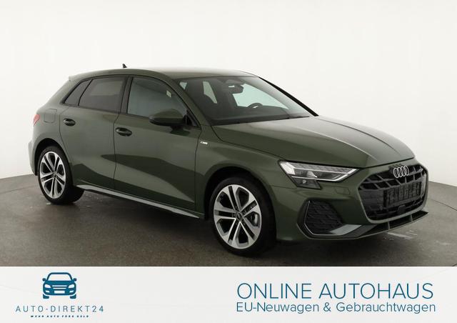 Audi A3 Sportback - 35 TFSI S line S-Tronic S-LINE, Teilleder, Kamera, ACC, Sitzheizung, 4-J Garantie