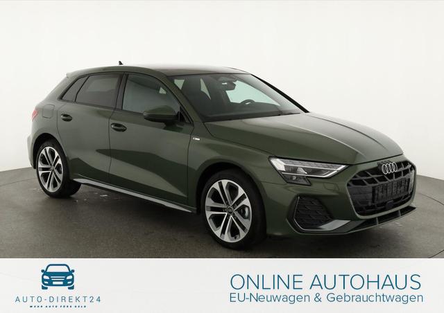 Audi A3 Sportback - 35 TFSI S line S-Tronic S-LINE, Pano, Teilleder, Kamera, ACC, Sitzheizung, 4-J Garantie
