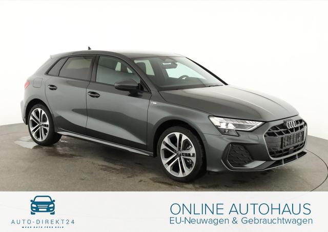 Audi A3 Sportback - TFSI 110 kW S line 35 S-Tronic S-LINE, Teilleder, Kamera, ACC, Sitzheizung, 4-J Garantie