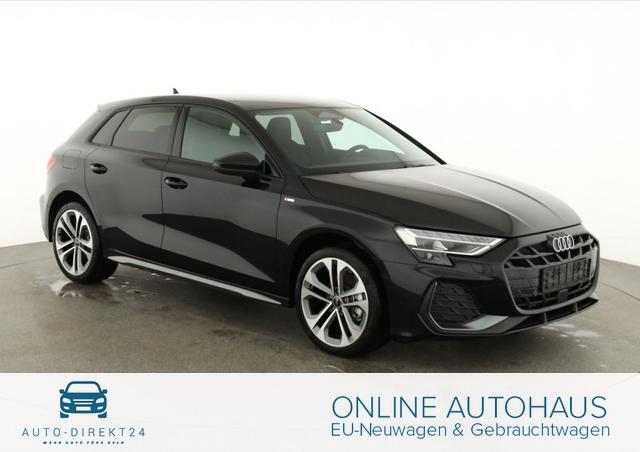 Audi A3 Sportback - TFSI 110 kW S line 35 S-Tronic S-LINE, Teilleder, Kamera, ACC, Sitzheizung, 4-J Garantie