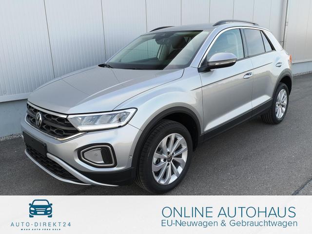 Volkswagen T-Roc - LIFE 1.5 TSI DSG PDC Kamera ACC LED Sunset 17 Zoll