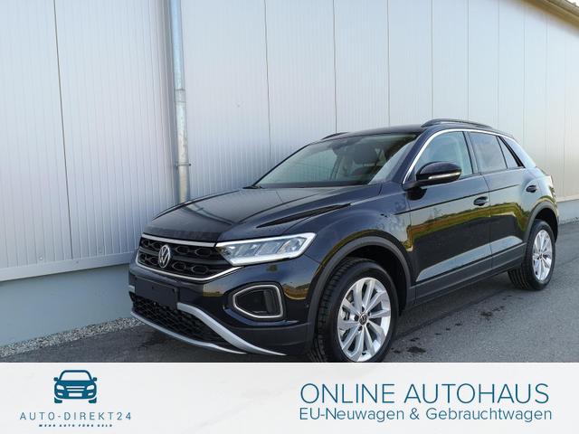 Volkswagen T-Roc - LIFE 1.5 TSI DSG GV5 PDC Kamera ACC LED Sunset 17 Zoll