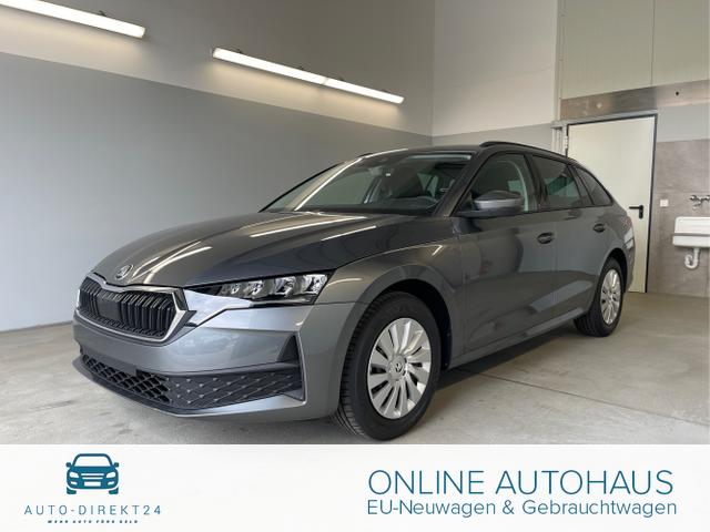Skoda Octavia Combi - Essence DSG AHK+Sitzheizung+App Connect