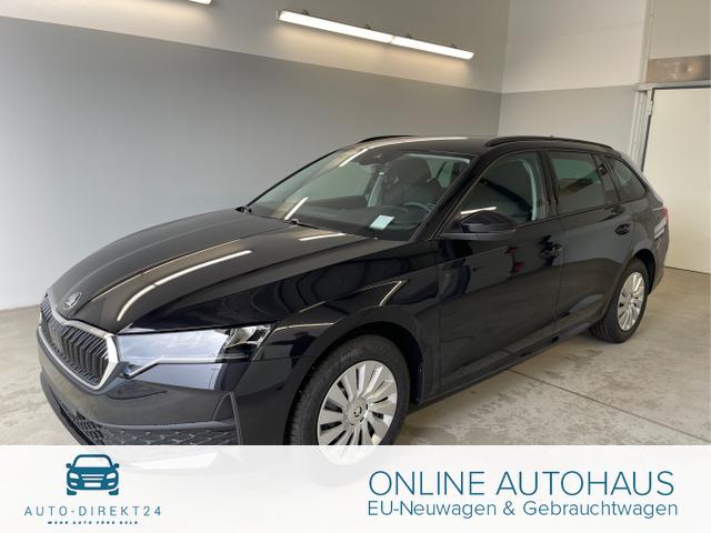 Skoda Octavia Combi - Essence DSG AHK+Sitzheizung+App Connect