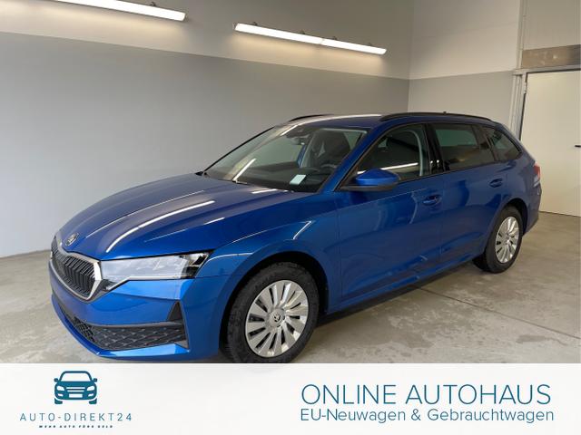Skoda Octavia Combi - Essence DSG AHK+Sitzheizung+App Connect