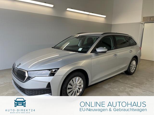 Skoda Octavia Combi - Essence DSG AHK+Sitzheizung+App Connect