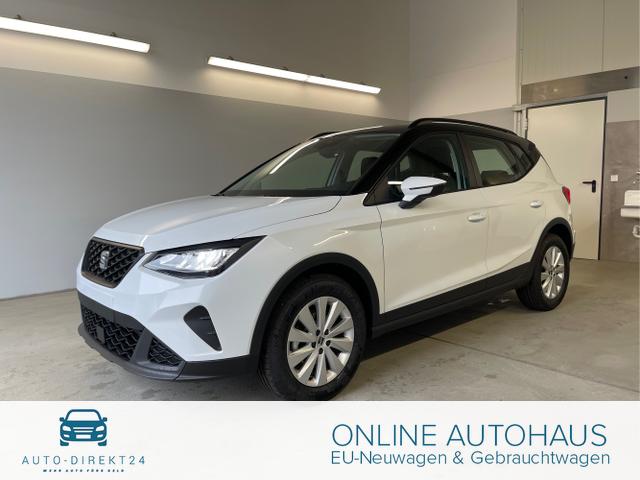 Seat Arona - Style 1.0 TSI AHK+GV5+Sitzheiz+PDC+Climatronic+Alu16+FullLink+Regensensor