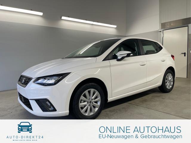 Seat Ibiza - 80PS Sitzheizung+App-Connect+GRA+DAB+PDC+Bluetooth