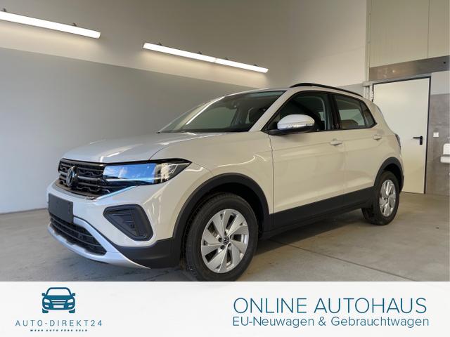 Volkswagen T-Cross - 95PS Climatronic+Sitzheiz+PDCvohi+AppConnect+Side+TravelAssist+ACC