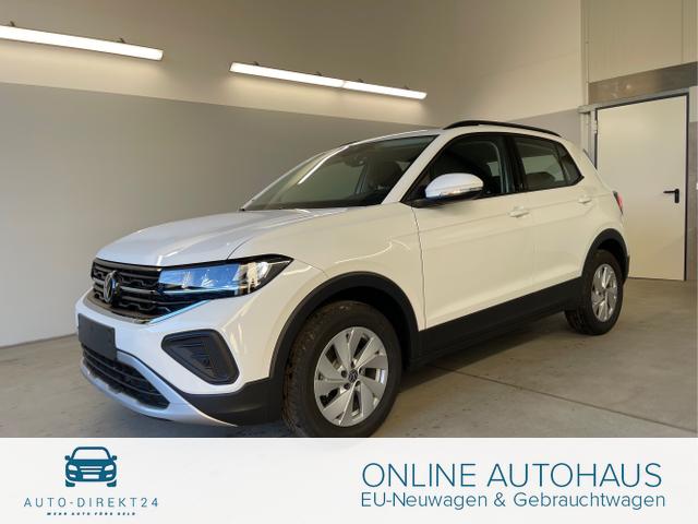 Volkswagen T-Cross - 95PS Climatronic+Sitzheiz+PDCvohi+AppConnect+Side+TravelAssist+ACC