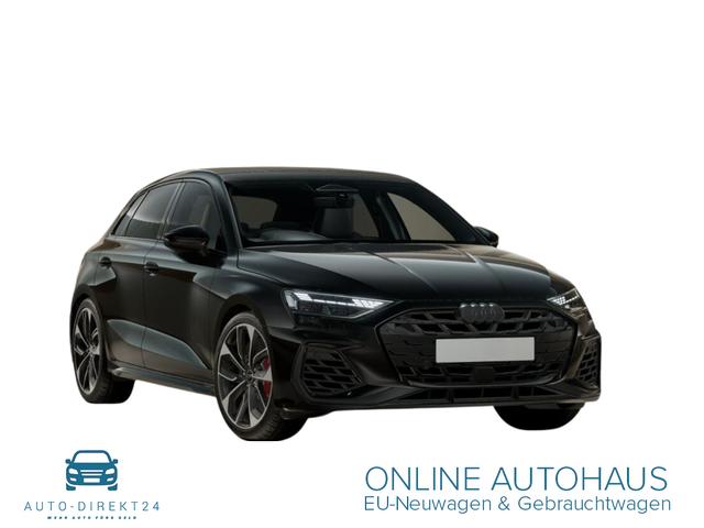 Audi S3 Sportback - TFSI quattro Pano+Matrix+SONOS+Dinamica+ACC+GVL+Alu19+MMI+eHeck