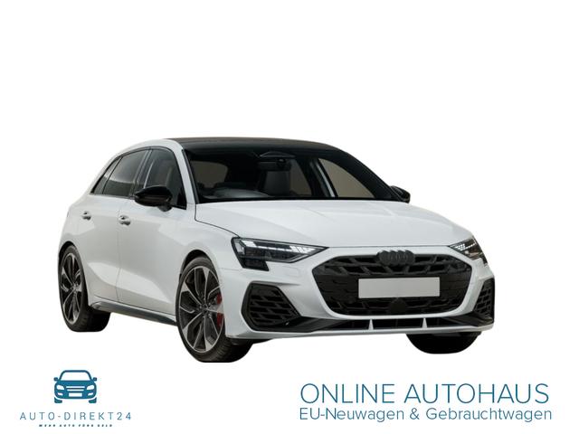 Audi S3 Sportback - TFSI quattro Pano+Matrix+SONOS+Dinamica+ACC+GVL+Alu19+MMI+eHeck
