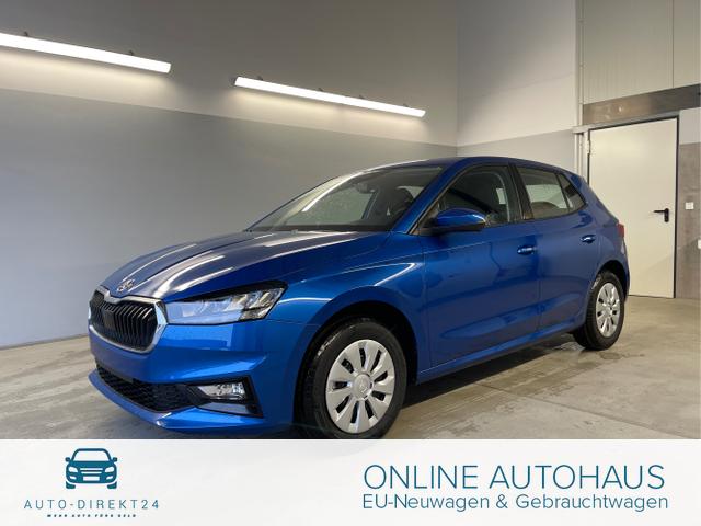 Skoda Fabia - Selection 95PS GV4+AHK+Sitzheiz+Lenkradheiz+Climatronic+Tempomat+PDC