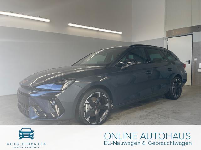 Cupra Leon - ST 150PS TDI DSG AHK+Sitzheiz+Kessy+Lenkradheiz+eHeck+Kamera+Alu18