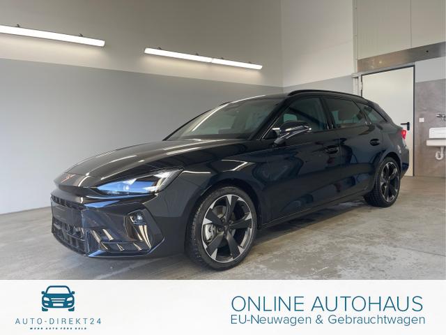 Cupra Leon - ST 150PS TDI DSG AHK+Sitzheiz+Kessy+Lenkradheiz+eHeck+Kamera+Alu18