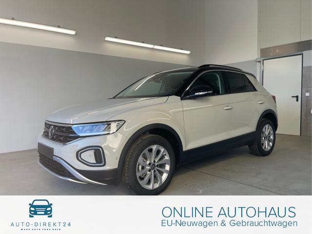 Volkswagen T-Roc - LIFE 150PS AHK+Keyless+Kamera+ACC+Sitzheiz+Climatronic+Alu17