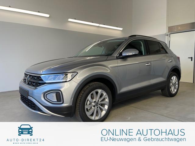 Volkswagen T-Roc - LIFE 150PS AHK+Keyless+Kamera+ACC+Sitzheiz+Climatronic+Alu17