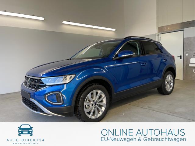 Volkswagen T-Roc - LIFE 150PS AHK+Keyless+Kamera+ACC+Sitzheiz+Climatronic+Alu17