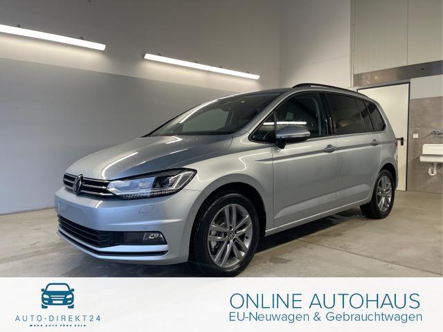 Volkswagen Touran - Comfortline 150PS 7Si+IQ.Light+TrailerAss+Cam+Navi+Kamera+Alarm+Kessy+App-Connect